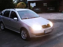 Silber Gebraucht 2003 VW Golf IV Kombi | 1.500 € (Fairer Preis)