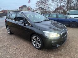 Schwarz Gebraucht 2016 BMW 218 Gran Tourer M Sport Van / Kleinbus | 8.700 € (Fairer Preis)