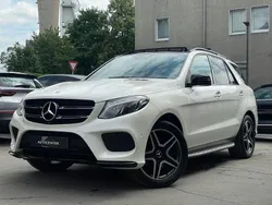 Weiß Gebraucht 2016 Mercedes GLE250 AMG line SUV | 26.990 € (Etwas zu teuer)