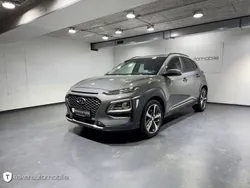 Galaxy grey / mic Gebraucht 2018 Hyundai Kona Premium SUV | 15.990 € (Etwas zu teuer)