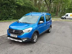 Blau Gebraucht 2019 Dacia Dokker Stepway Van | 9.500 € (Fairer Preis)