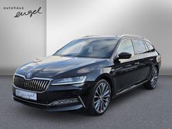 Black magic pearlescent Gebraucht 2019 Skoda Superb LAURIN & KLEMENT Kombi | 30.660 € (Fairer Preis)