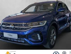Blau Neu 2025 VW T-Roc R-line SUV | 36.023 € (Etwas zu teuer)