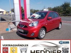 Rot metallic Gebraucht 2016 Nissan Micra Acenta Kleinwagen | 11.290 € (Teuer)