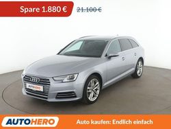 Grau Gebraucht 2018 Audi A4 Sport Kombi | 19.220 € (Fairer Preis)