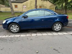 Blau Gebraucht 2009 VW Eos Cabrio | 5.656 € (Guter Preis)