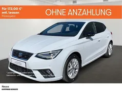 ´nevada´ weiss Gebraucht 2024 Seat Ibiza FR Limousine | 20.700 € (Fairer Preis)