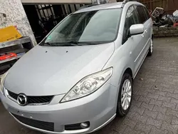Satinsilber metallic Gebraucht 2008 Mazda 5 Exclusive Van / Kleinbus | 1.299 € (Superpreis)