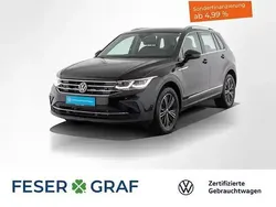 Deep black perleffekt Gebraucht 2021 VW Tiguan Elegance SUV | 34.580 € (Fairer Preis)