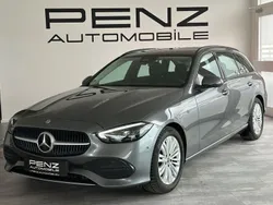 Grau Gebraucht 2022 Mercedes C200 Kombi | 23.700 € (Fairer Preis)