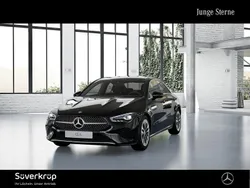 Schwarz Gebraucht 2024 Mercedes CLA180 Progressive Limousine | 32.918 € (Guter Preis)