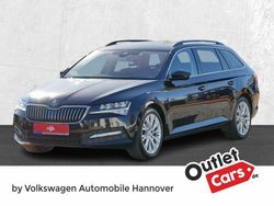 Schwarz Gebraucht 2022 Skoda Superb Ambition Kombi | 28.280 € (Fairer Preis)