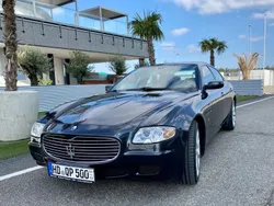 Schwarz Gebraucht 2007 Maserati Quattroporte GT Limousine | 19.900 € (Superpreis)