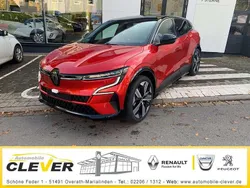 Dezirrot / schwarzes dach Gebraucht 2023 Renault Mégane Iconic Limousine | 32.500 € (Fairer Preis)