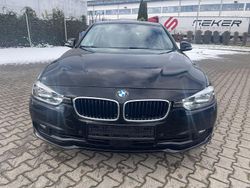 Schwarz Gebraucht 2017 BMW 325 Advantage Kombi | 13.999 € (Fairer Preis)