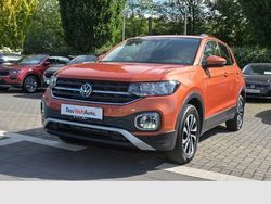 Orange Gebraucht 2021 VW T-Cross Active SUV | 16.990 € (Guter Preis)