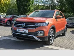 Orange Gebraucht 2021 VW T-Cross Active SUV | 16.990 € (Fairer Preis)