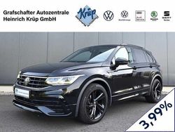 Schwarz Gebraucht 2022 VW Tiguan R-line SUV | 29.880 € (Guter Preis)