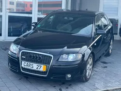Phantomschwarz Gebraucht 2007 Audi A3 S-Line Limousine | 3.999 € (Guter Preis)