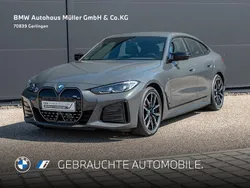 Bmw individual dravitgrau (metallic) Gebraucht 2022 BMW i4 Performance Limousine | 46.430 € (Fairer Preis)