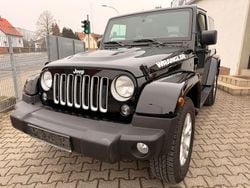 Schwarz Gebraucht 2018 Jeep Wrangler Unlimited Sahara SUV | 31.760 € (Superpreis)