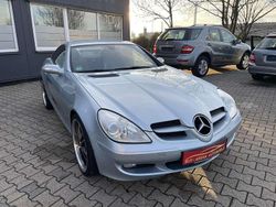 Tellursilber metalliclack Gebraucht 2005 Mercedes SLK200 Cabrio | 5.900 € (Guter Preis)