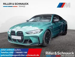 Isle of man grün Gebraucht 2022 BMW M4 Competition Edition Coupé | 74.950 € (Etwas zu teuer)