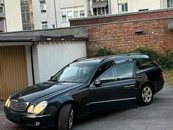 Schwarz Gebraucht 2004 Mercedes E280 Kombi | 1.500 € (Guter Preis)