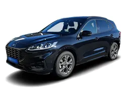 Schwarz Gebraucht 2023 Ford Kuga ST-Line X SUV | 29.249 € (Superpreis)