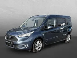 Chromablau (metallic) Gebraucht 2018 Ford Tourneo Connect Titanium Van / Kleinbus | 17.990 € (Fairer Preis)