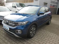 Blau Gebraucht 2024 VW T-Cross Move SUV | 23.990 € (Fairer Preis)