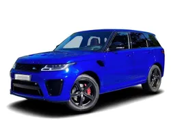Blau Gebraucht 2019 Land Rover Range Rover Sport SVR SUV | 89.427 €