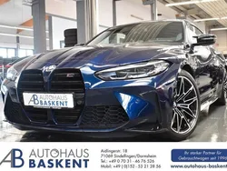 Blau Gebraucht 2021 BMW M4 Competition Edition Coupé | 66.890 € (Guter Preis)