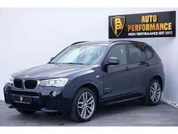 Carbonschwarz metallic Gebraucht 2015 BMW X3 M Sport SUV | 20.900 €
