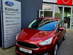 Cranberryrot metallic Gebraucht 2016 Ford C-MAX Trend Van / Kleinbus | 12.470 € (Teuer)