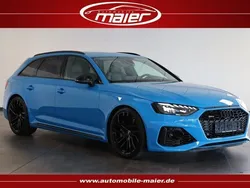 Blau Gebraucht 2020 Audi RS4 Ambiente Kombi | 60.900 € (Guter Preis)
