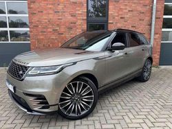 Gallium/silicon silver Gebraucht 2017 Land Rover Range Rover Velar First Edition SUV | 26.950 € (Fairer Preis)