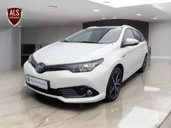 Super white 2 Gebraucht 2018 Toyota Auris Hybrid Team Kombi | 15.999 € (Fairer Preis)