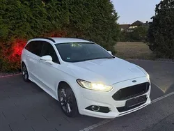 Weiß Gebraucht 2018 Ford Mondeo ST-Line Kombi | 15.980 € (Fairer Preis)