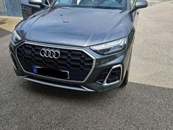 Grau Gebraucht 2022 Audi Q5 S-Line SUV | 43.500 € (Fairer Preis)