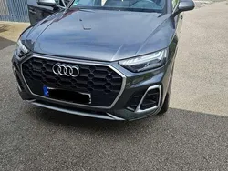 Grau Gebraucht 2022 Audi Q5 S-Line SUV | 43.500 € (Fairer Preis)