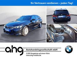 Schwarz Gebraucht 2023 BMW 320 M Sport Kombi | 32.950 € (Guter Preis)