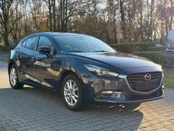 Blau Gebraucht 2018 Mazda 3 Exclusive-Line Limousine | 8.990 € (Fairer Preis)