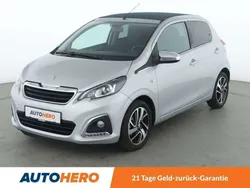 Gris gallium Gebraucht 2020 Peugeot 108 Top! Collection Kleinwagen | 11.790 € (Fairer Preis)
