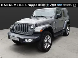 Grau Gebraucht 2020 Jeep Wrangler Sahara SUV | 34.990 € (Superpreis)