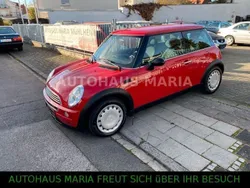 Rot Gebraucht 2002 Mini ONE Kleinwagen | 1.699 € (Guter Preis)