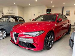 Rot Gebraucht 2017 Alfa Romeo Giulia Quadrifoglio Limousine | 59.990 €