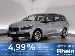 Silber Gebraucht 2021 BMW 218 Gran Tourer Sport Line Van / Kleinbus | 16.279 € (Fairer Preis)