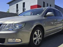 Beige Gebraucht 2013 Skoda Superb Exclusive Kombi | 7.990 € (Superpreis)