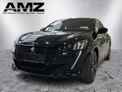 Lackierung schwarz perla nera/typ a Gebraucht 2023 Peugeot e-208 GTi Kleinwagen | 24.840 € (Fairer Preis)